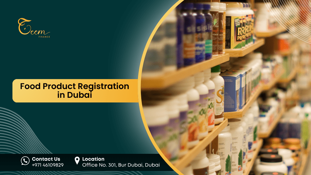 Food Product Registration in Dubai