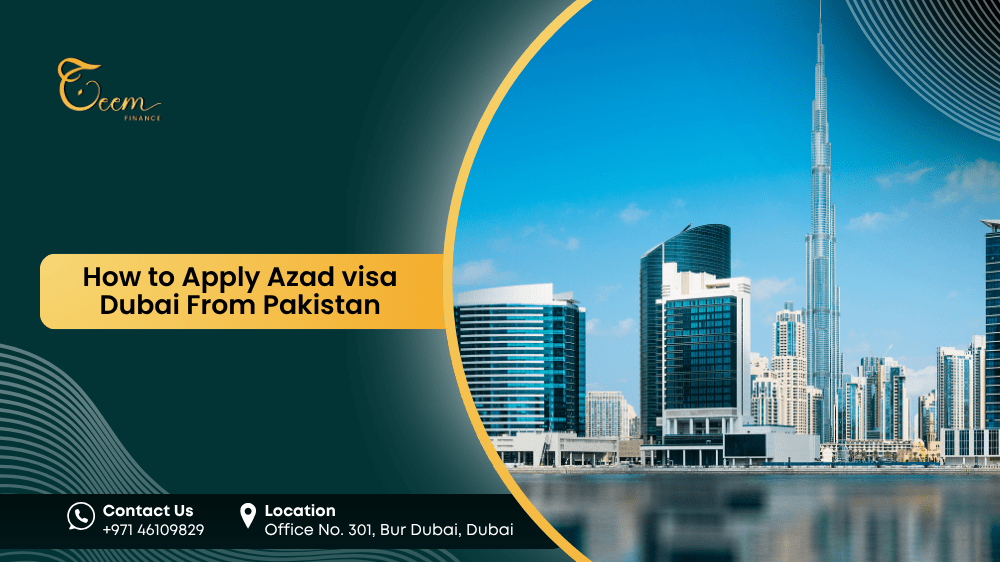 Azad visa dubai from Pakistan
